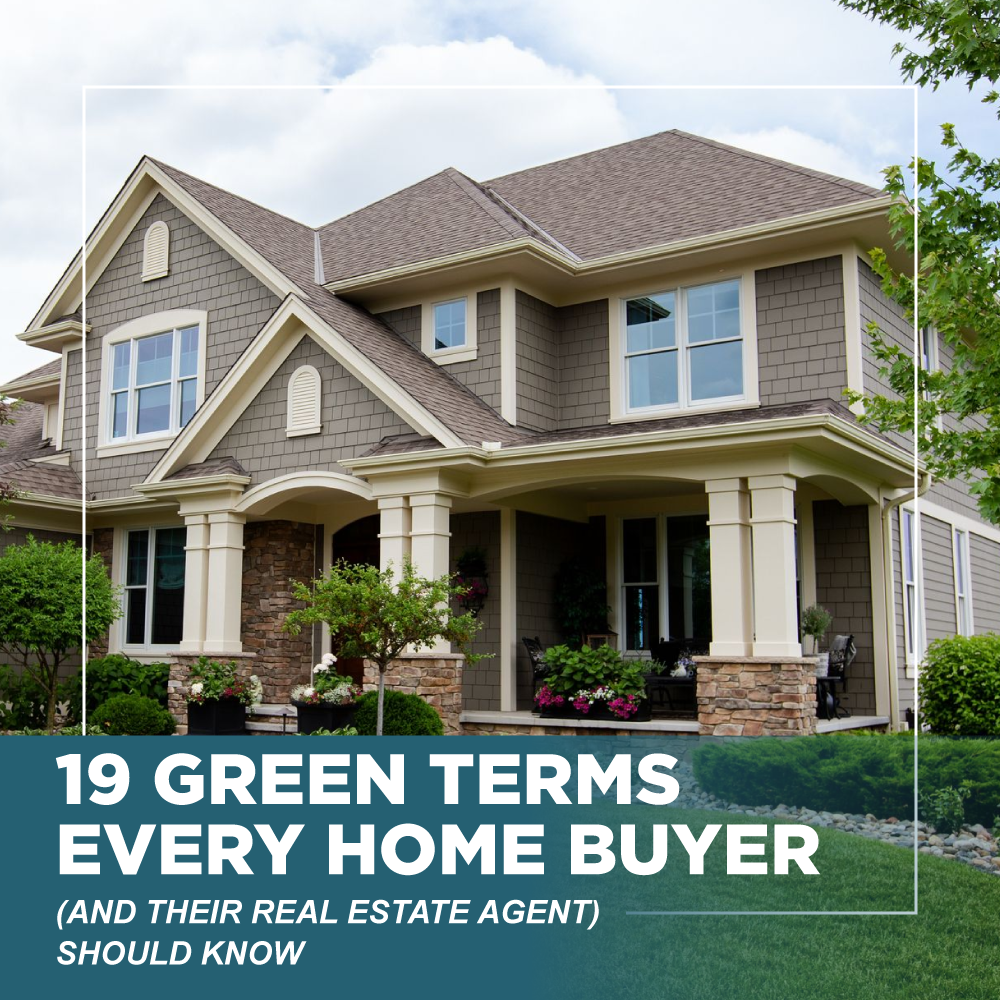 Real Estate Green Terms