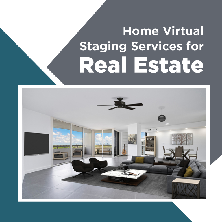 Virtual Staging Services for Real Estate