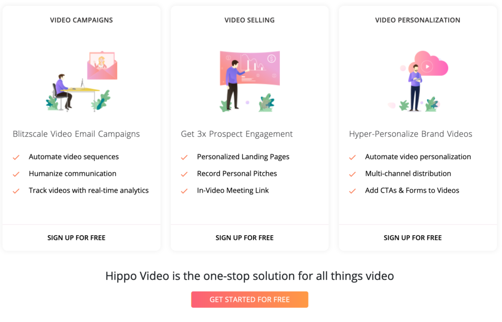 Hippo Video Review Uses