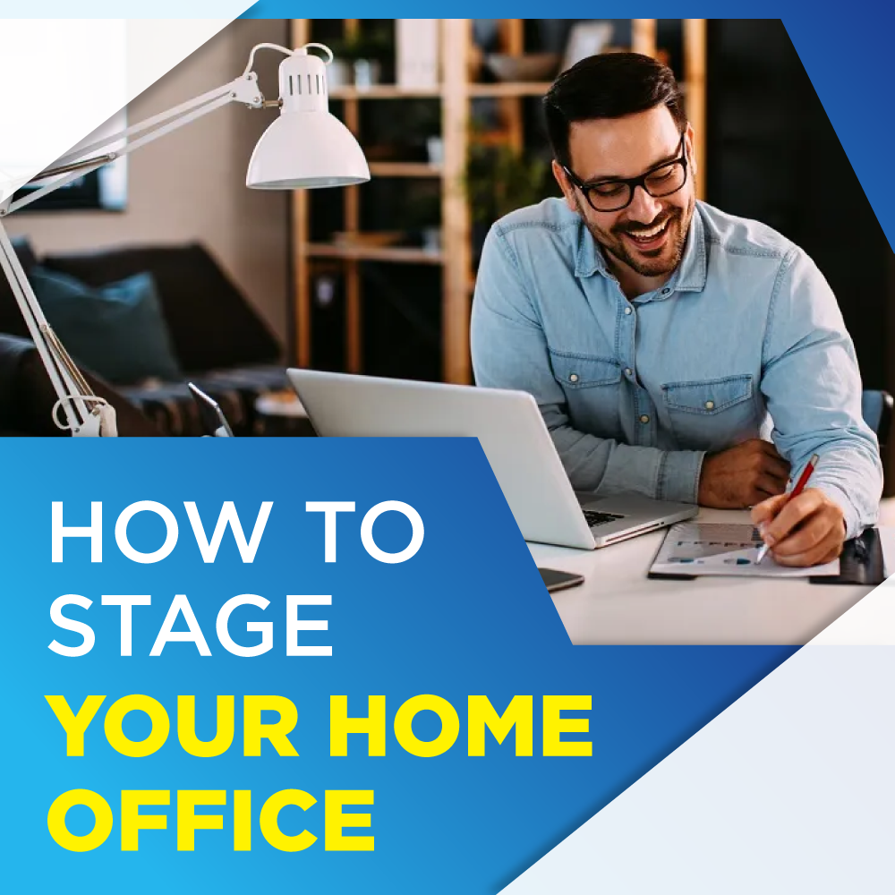 How to Stage Your Home Office