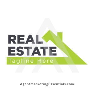 House and Roof Real Estate Logo