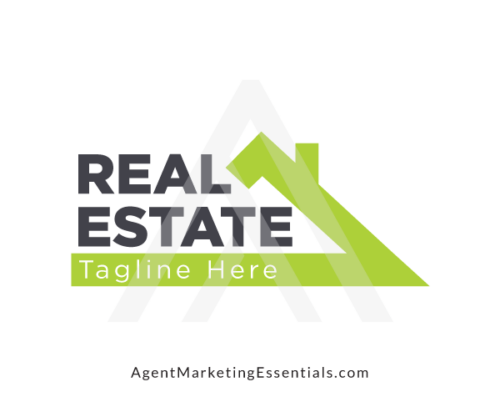 House and Roof Real Estate Logo