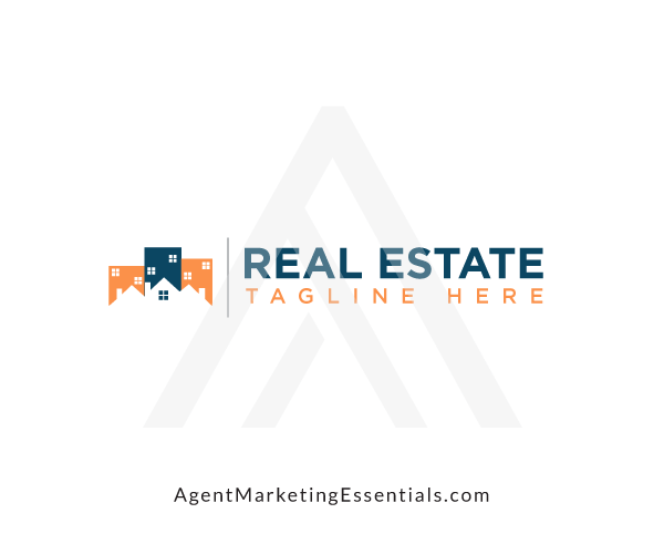 Real Estate Logo, Unique Buildings, Houses Logo Design