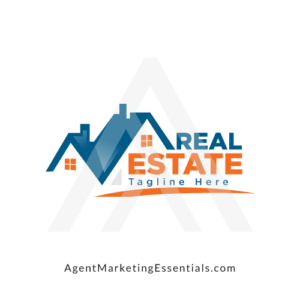 Traditional Real Estate Logo with House