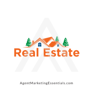 House and Trees Real Estate Logo