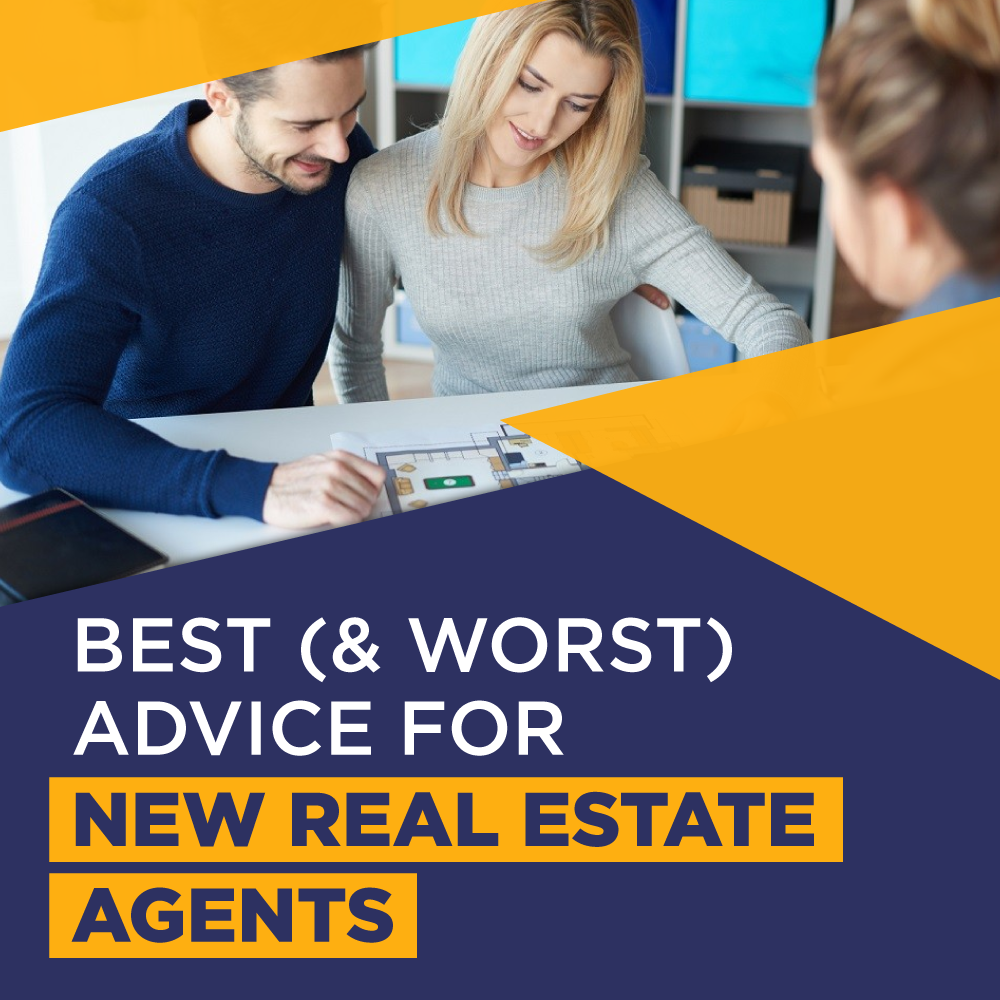 New Real Estate Agent Advice