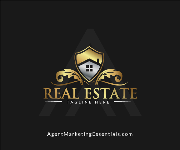 Exquisite Luxury Real Estate Logo - Silver & Gold