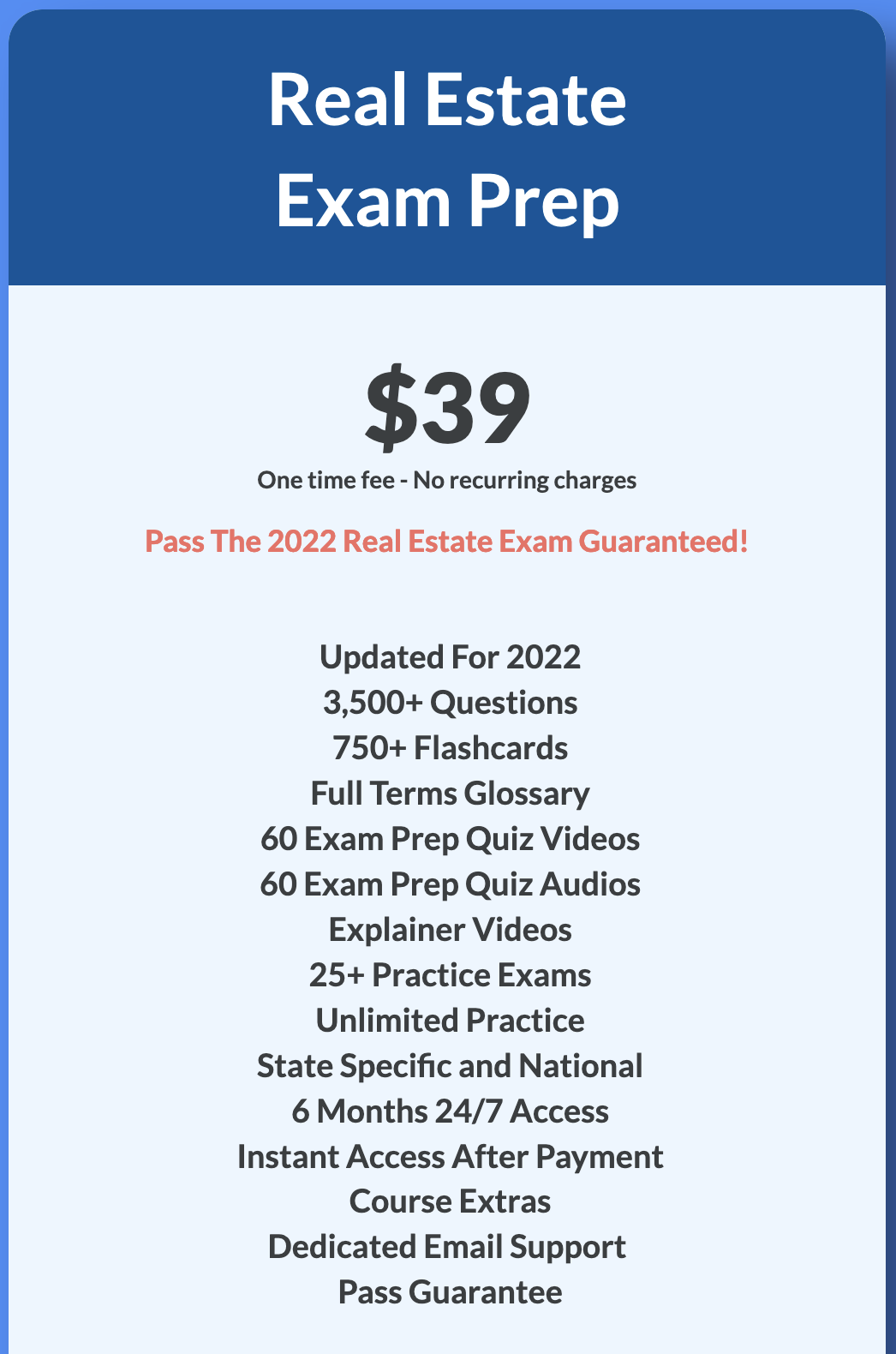 Real Estate Exam Scholar Pricing Review