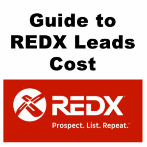 How Much Does REDX Leads Cost?