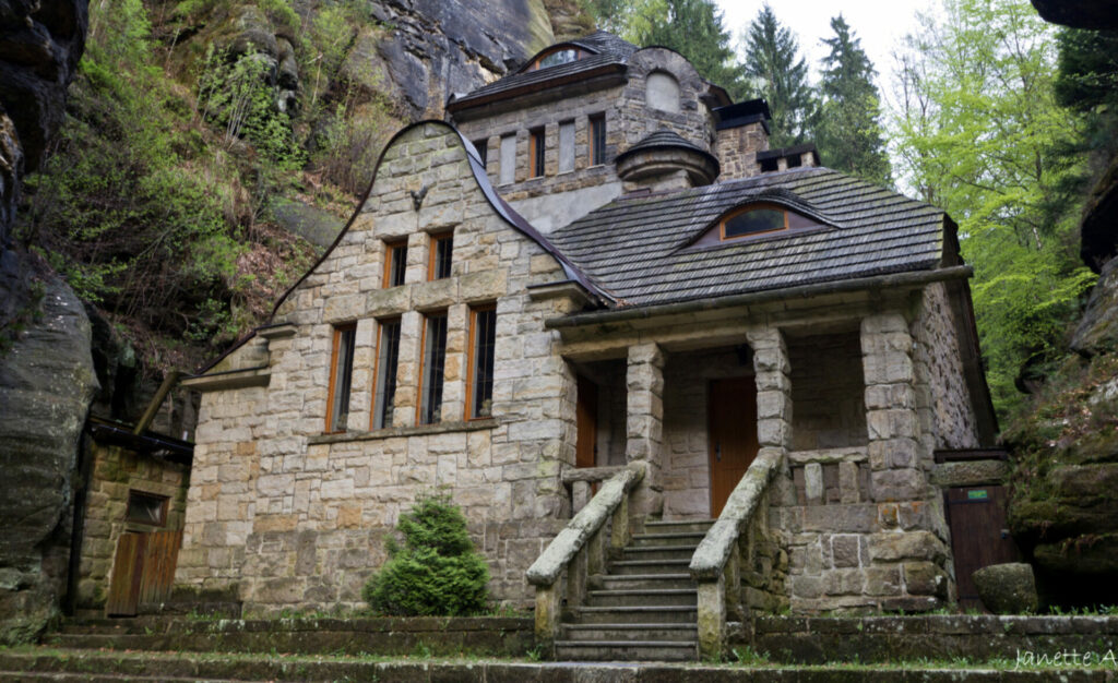 Rock Houses in the Czech Republic
