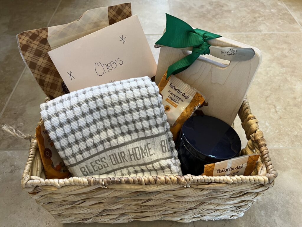 gift basket for buyer