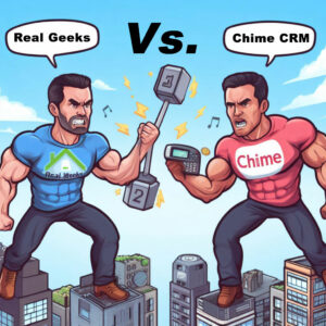 Compare Real Geeks Vs Chime